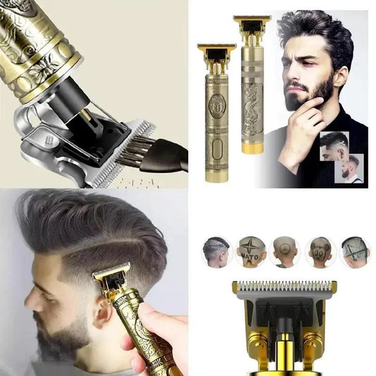 Máquina de Corte de Cabelo e Barba DAFUSHOP - Profissional Elétrica