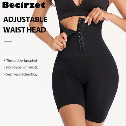 Cinta Modeladora de Cintura Alta com Efeito Abdômen Chapado - Calcinha Redutora e Shapewear Feminino