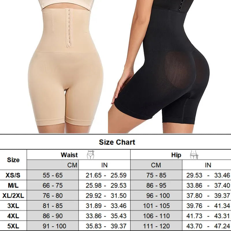 Cinta Modeladora de Cintura Alta com Efeito Abdômen Chapado - Calcinha Redutora e Shapewear Feminino