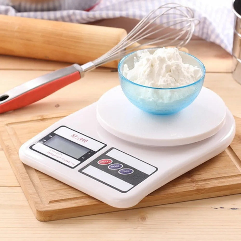 Balança Digital de Cozinha Alta Precisão - Ideal para Dieta e Nutrição até 10kg